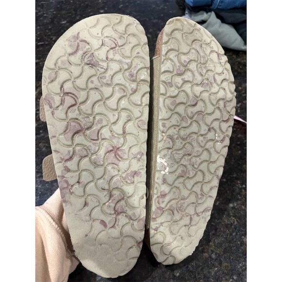 Birkenstock Arizona Men's Sandals Beige 2-Strap Buckle EU 42 US 9 - Picture 7 of 9